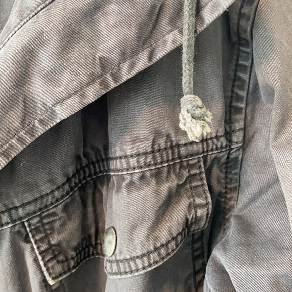 Aritzia Talula Charcoal Grey Jacket - Picture 5 of 6